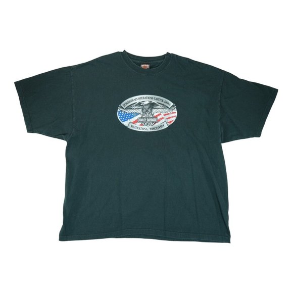 Harley Davidson Wisconsin Powertrain Operation‎ Capitol Drive 2005 Tshirt 3XL - Picture 1 of 4